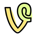 Free Vine Social Logo Social Media Icon