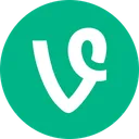 Free Vine Logo Technology Logo Icon