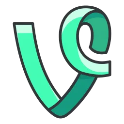 Free Vine Logo Icon