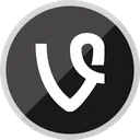 Free Vine Social Media Icon