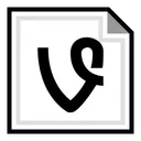 Free Vine  Icon