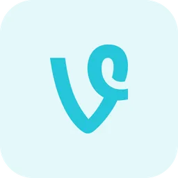 Free Vine Logo Icon