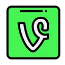 Free Vine  Icon