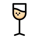 Free Vinho Bebida Alcool Icon