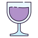 Free Vinho Bebida Copo Ícone
