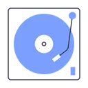 Free Vinil  Icon