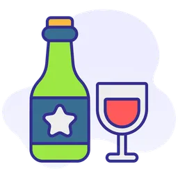 Free Vino  Icono