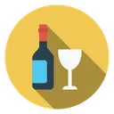 Free Vino Alcohol Cerveza Icono