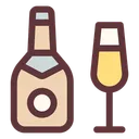 Free Vino Bebida Alcohol Icon