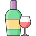 Free Vino Icono