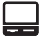 Free Vintage computer  Icon