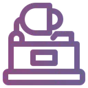 Free Gramophone Music Record Icon