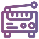Free Vintage Radio Radio Audio Device Icon