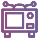 Free Television Tv Screen Icon