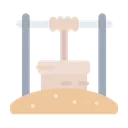 Free Vintage Well  Icon