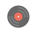 Free Vinyl Disc Dj Music Icon