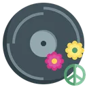 Free Vinyl Disc  Icon