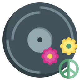 Free Vinyl Disc  Icon