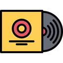 Free Vinyl Record Music Icon