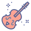 Free Music Cello Instrument Icon