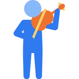 Free Violin  Icon