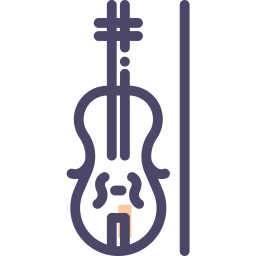 Free Violin  Icon