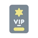 Free Vip Pass  Icon