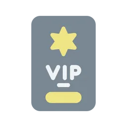 Free Vip Pass  Icon