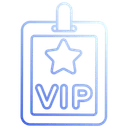 Free Vip Pass Pass Vip Icon