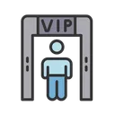 Free VIP Passagier Fliegen Flug Symbol