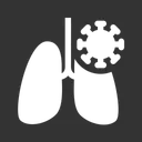 Free Viral Lung Infection  Icon