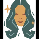 Free Virgem Celestial Bruxaria Ícone