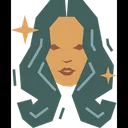 Free Virgo Celestial Witchcraft Icon