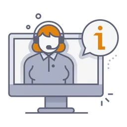 Free Virtual assistant  Icon