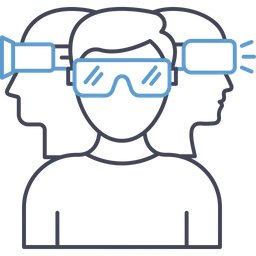 Free Virtual Glasses  Icon