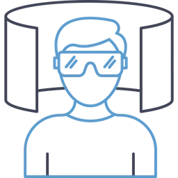 Free Virtual Glasses  Icon