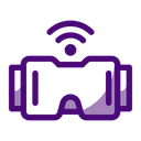 Free Network Connection Technology Icon