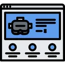 Free Virtual Website  Icon