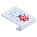 Free Virus Bug Spider Icon