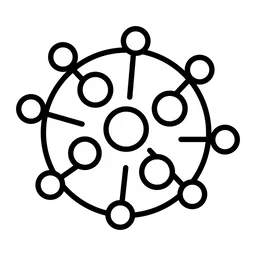 Free Virus  Symbol