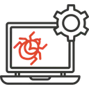 Free Bacteria Debug Protection Icon