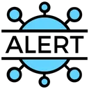 Free Virus de alerta  Icono