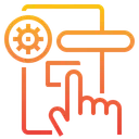 Free Hand Coronavirus Virus Icon