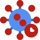 Free Epidemic Infected Virus Icon