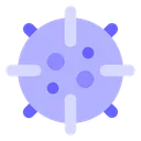 Free Virus Covid Covid Icon