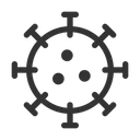 Free Virus Coronavirus Covid Icon