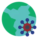 Free Verbreitung Ubertragung Coronavirus Symbol