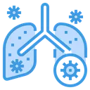 Free Pnemonia Lung Organ Icon