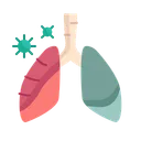 Free Virus In Lung  Icon