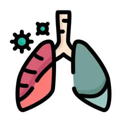 Free Virus In Lung  Icon